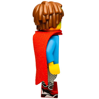 Mateo - Dark Azure Jacket, Red Cape, drm084 - LEGO® DREAMZzz Minifigure Minifigure LEGO®