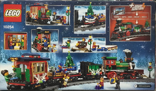Winter Holiday Train, 10254 Building Kit LEGO®   