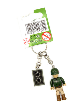 US Army General Figure Key Chain Made in Poland by COBI Key Chain Cobi Toys