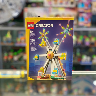 Celebration: Ferris Wheel with Fireworks, 40758 Building Kit LEGO®