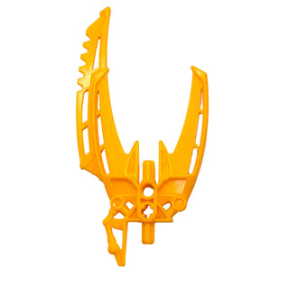 Bionicle Weapon Double Curved Blade (Mata Nui Scarab Shield Half), Part# 64299