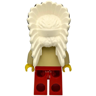 Indian Big Chief Rattlesnake, ww017 - LEGO® Western Minifigure