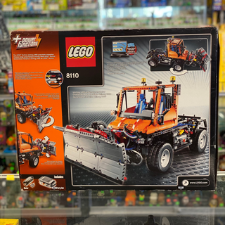 Mercedes-Benz Unimog U 400, 8110 Building Kit LEGO®