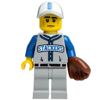 Baseball Fielder, col10-13 - LEGO® CMF Minifigure