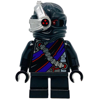 Mindroid, njo0098 Minifigure LEGO® Like New