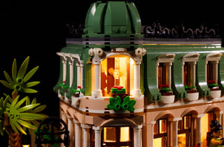Boutique Hotel 10297 Custom Lighting Kit for LEGO® Set