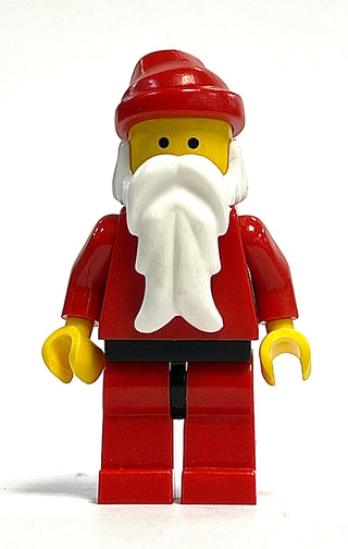 Santa, Red Legs with Black Hips, Hol007 Minifigure LEGO®   