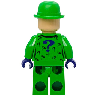 The Riddler - Bright Green Outfit and Bowler Hat, sh1081 - LEGO® Batman™ Minifigure Minifigure LEGO®