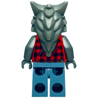 Werewolf - Torn Red Flannel Shirt, twn527 Minifigure LEGO®