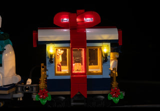 Holiday Express Train 10361 Custom Lighting Kit for LEGO® Set Light up kit United Brick Co®