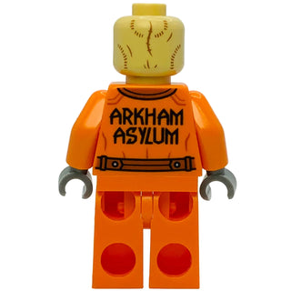 Scarecrow - No Hat, Prison Jumpsuit, Side Pockets, sh1085 - LEGO® Batman™ Minifigure Minifigure LEGO®