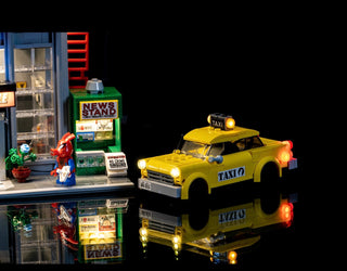 The Daily Bugle 76178 Custom Lighting Kit for LEGO® Set