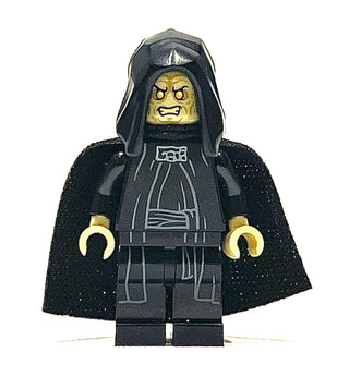Emperor Palpatine Spongy Cape, Hood Basic, Yellow Eyes, sw1263 Minifigure LEGO®   