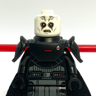 Grand Inquisitor, sw1222 Minifigure LEGO® Like New with Hilt Mouth Misprint