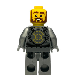 Master of Earth (Benton) njo1011 - LEGO® Ninjago Minifigure