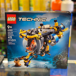 Deep-Sea Research Submarine, 42201 Building Kit LEGO®