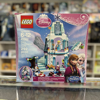 Elsa's Sparkling Ice Castle, 41062 Building Kit LEGO®