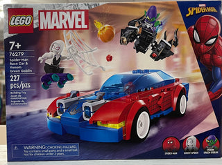 Spider-Man Race Car & Venom Green Goblin, 76279 Building Kit LEGO®   