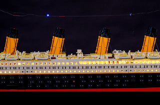 Titanic 10294 Custom Lighting Kit for LEGO® Set Light up kit United Brick Co®