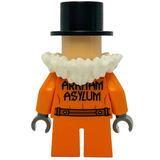 The Penguin - Prison Jumpsuit, Side Pockets, Light Nougat Head, sh1090 - LEGO® Batman™ Minifigure Minifigure LEGO®