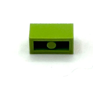 Modulex Set 1121-14 MX Pastel Green 1x2 Bricks x200 1975-1981