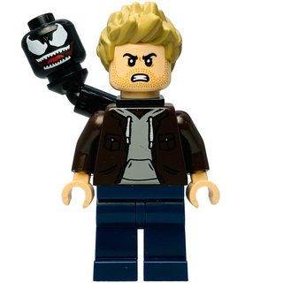 Eddie Brock - Venom Head, sh1063, LEGO® Marvel Minifigure Minifigure LEGO® Like New