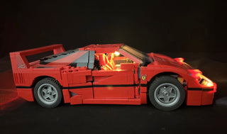 Ferrari F40 10248 Custom Lighting Kit for LEGO® Set