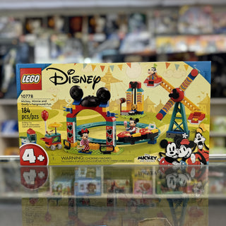 Mickey, Minnie and Goofy's Fairground Fun - 10778 Building Kit LEGO®