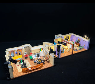 Friend's Apartment 10292 Custom Lighting Kit for LEGO® Set