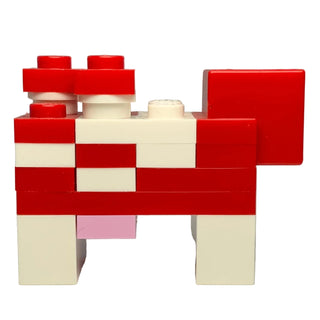 Minecraft Cow, minecow07 - LEGO® Minecraft Minifigure