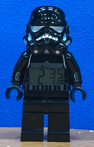 Shadow Trooper Figure Digital Clock, CT80036 Gear Lego®   