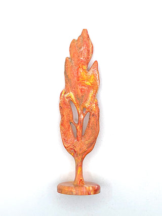 1960's Marbled Test Cypress Tree, LEGO® Part# FTCypH Part LEGO® B