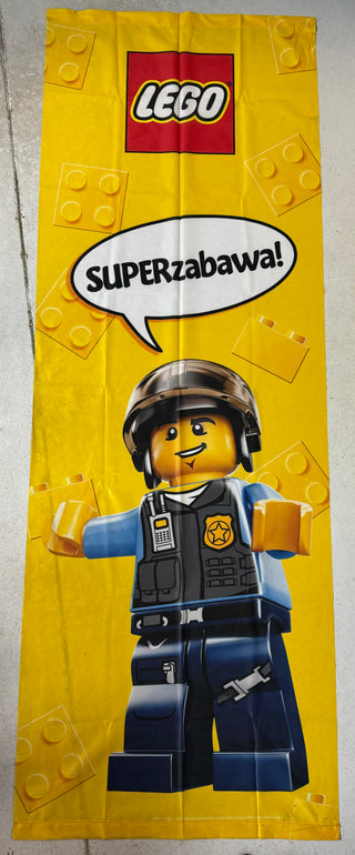 Cloth Banner - City Police Cloth Banner United Brick Co®