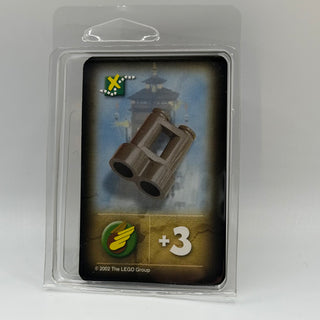 Dragon Fortress Guardian Collector's Display w/ Card LEGO® Adventurers Minifigure