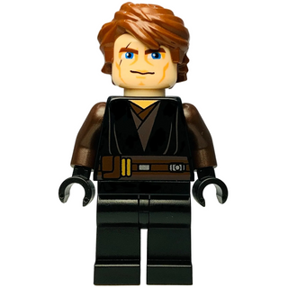 Anakin Skywalker - Large Eyes, Dark Brown Arms, sw0317, LEGO® Star Wars Minifigure Minifigure LEGO® Like New