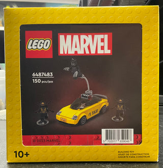 Marvel Taxi GWP, 6487483 Building Kit LEGO®   