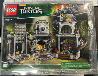 Turtle Lair Invasion, 79117 Building Kit LEGO®   