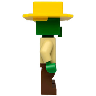 Zombie Villager, min135 - LEGO® Minecraft Minifigure