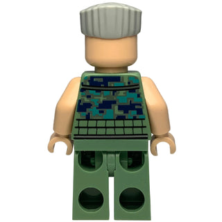 Colonel Miles Quaritch, avt002 - LEGO® Avatar Minifigure