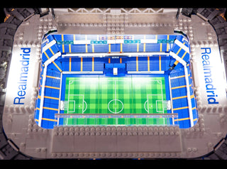 Santiago Bernabeau Stadium 10299 Custom Lighting Kit for LEGO® Set