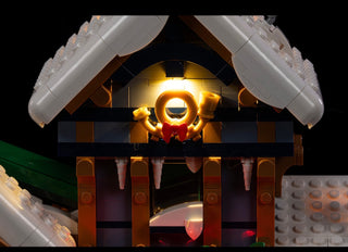 Santa's Post Office 10339 Custom Lighting Kit for LEGO® Set