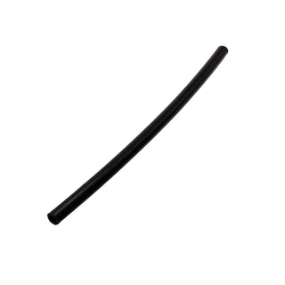 Black rigid hose with 3mm diameter, approximately 8cm long.