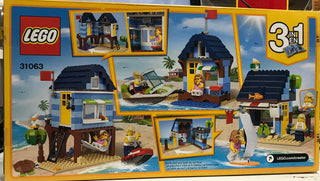 Beachside Vacation, 31063 Building Kit LEGO®   