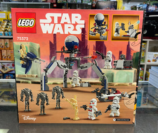Clone Trooper & Battle Droid Battle Pack, 75372 Building Kit LEGO®   