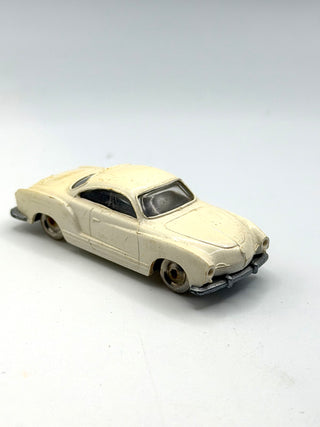 1964 HO 1/87 Scale White Karmann Ghia Car LEGO® Set 665