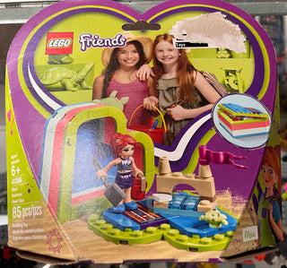 Mia's Summer Heart Box, 41388 Building Kit LEGO®   