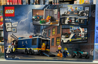 Police Mobile Crime Lab Truck, 60418 Building Kit LEGO®   