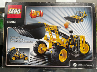 Mini Backhoe Loader, 42004 Building Kit LEGO®   