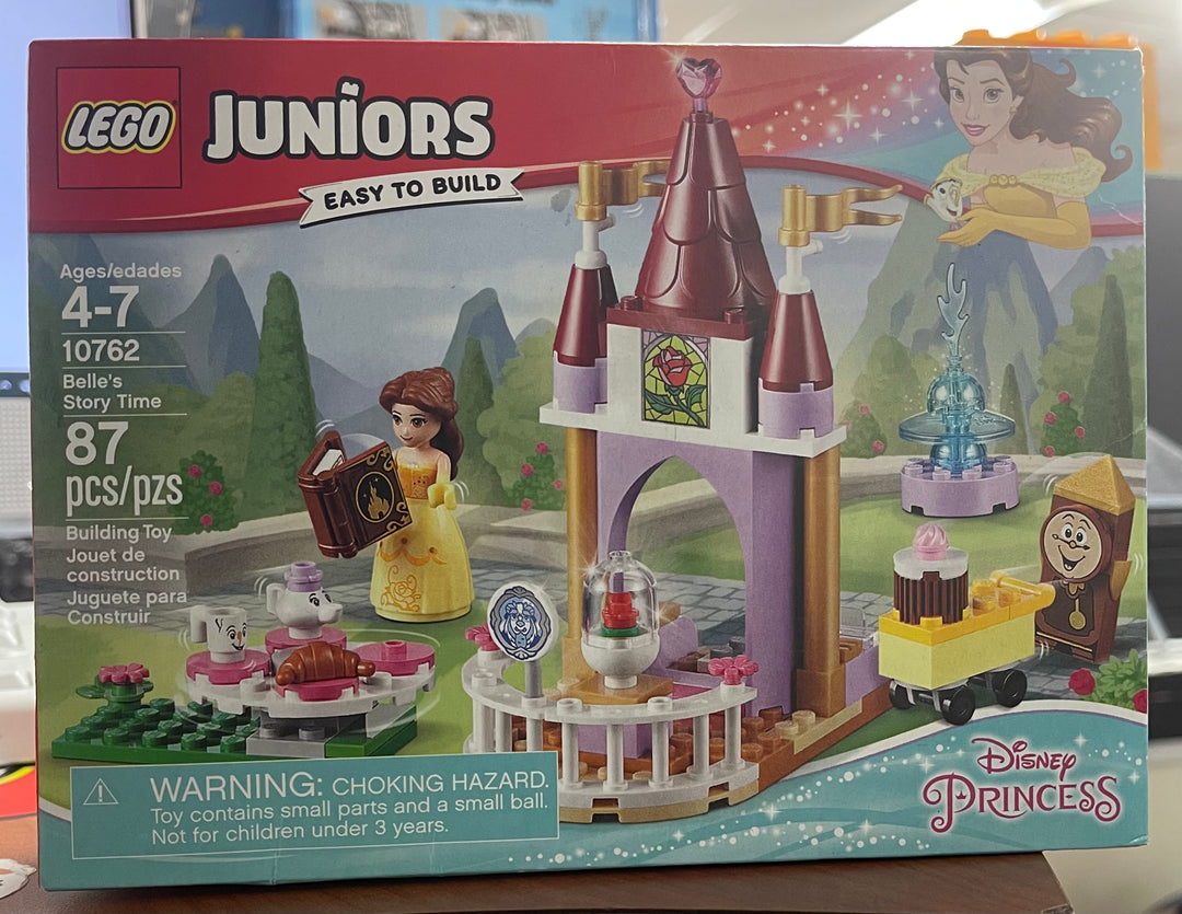 Juniors: Beauty and the Beast:  Belle's Story Time, 10762