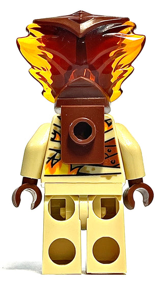 Pyro Slayer with Neck Bracket, njo552 Minifigure LEGO®   